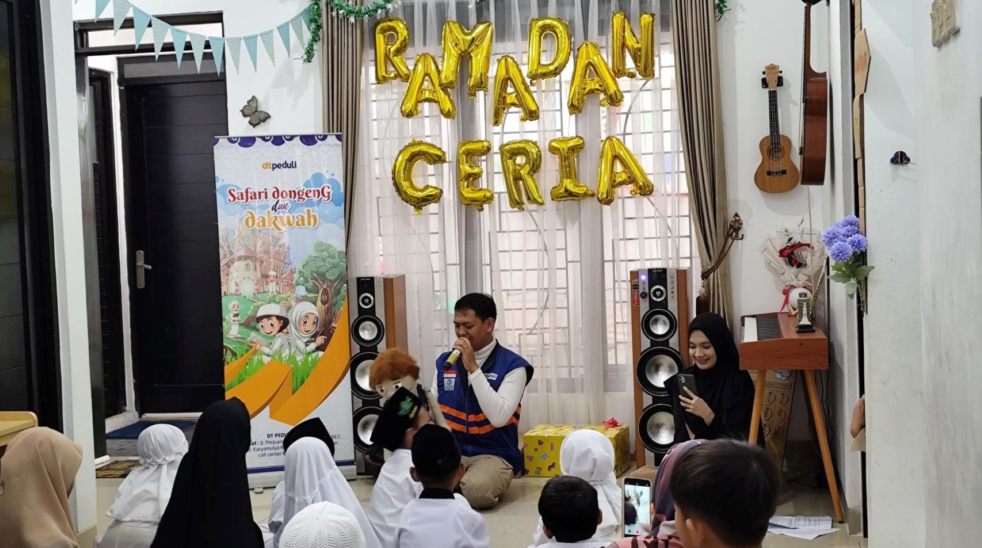 Ramadhan Ceria, Little Aqsha Isi Ramadhan dengan Edukasi Zakat dan Sedekah 