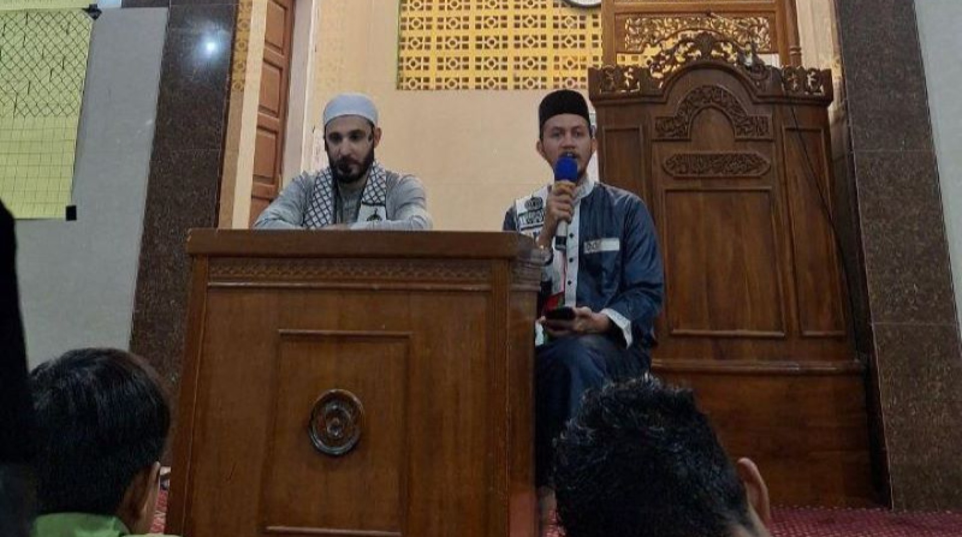 Dari Masjid Baitussalam, Suara untuk Masjidil Aqsa Menggema 