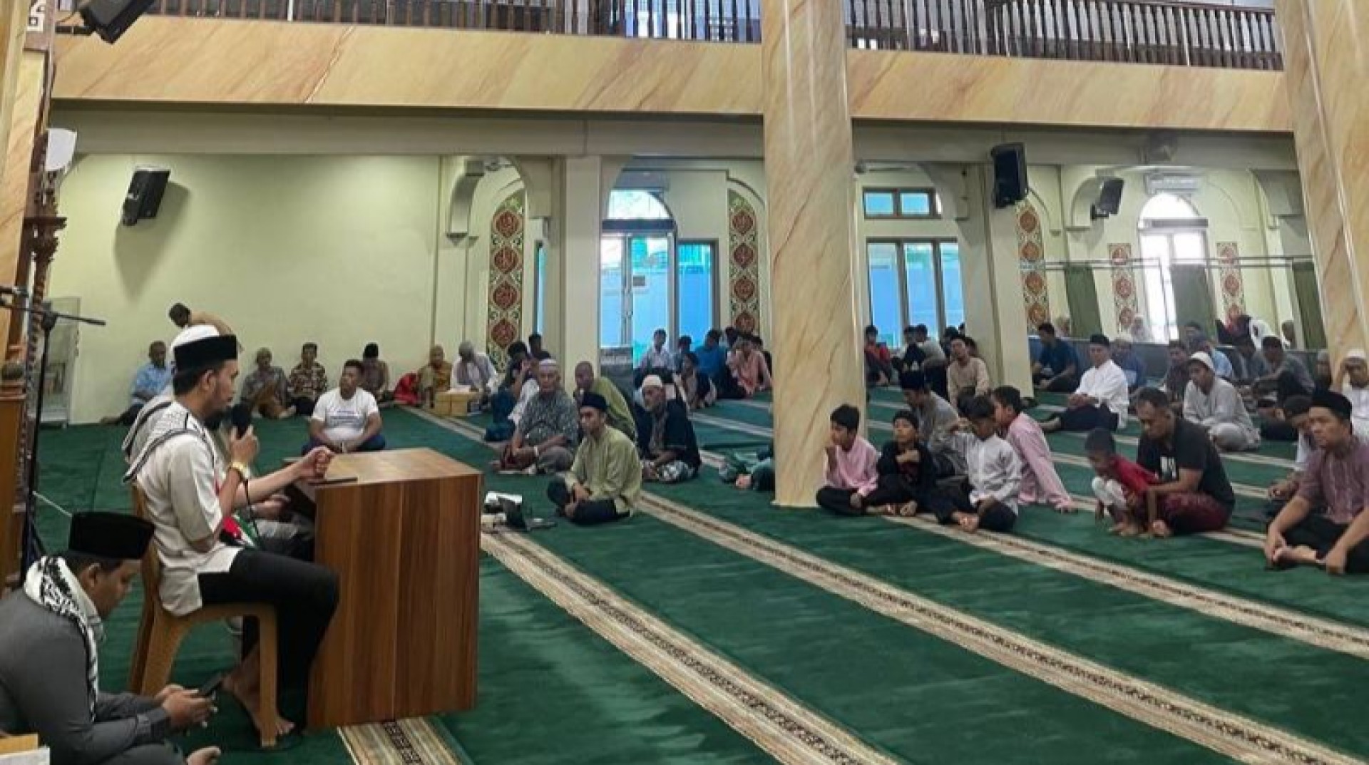 Dari Istiqlal Kalawi, Cahaya Dukungan untuk Palestina Bersinar 