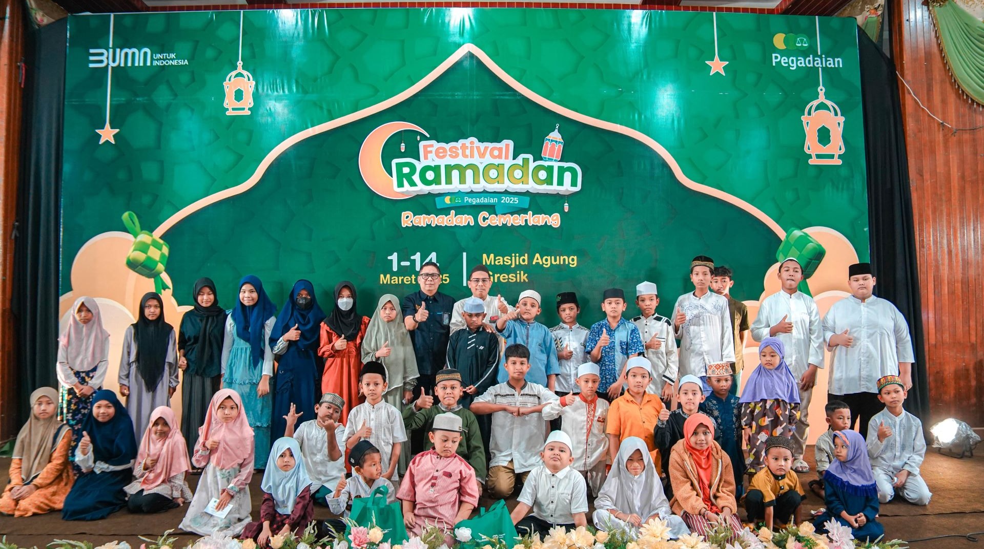 Gelar Festival Ramadhan, PT Pegadaian Berkolaborasi dengan DT Peduli Jatim 