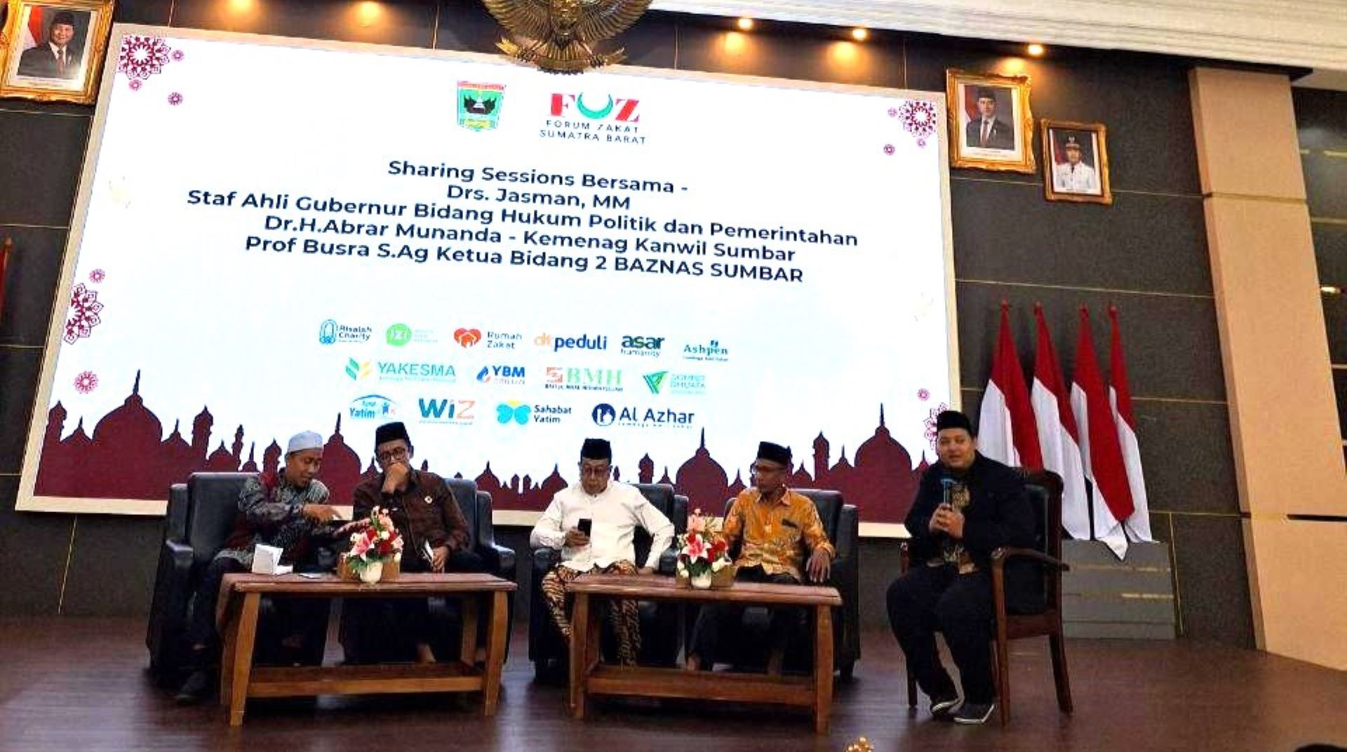 Perkuat Sinergi Lembaga Zakat, Forum Zakat Gelar Buka Puasa Bersama 