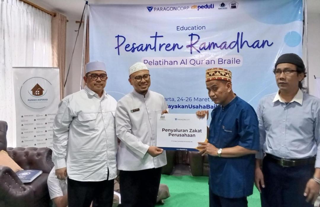 Semarak Ramadhan: Pembukaan Studi Intensif Mujahid Al-Qur’an Braille dan Buka Puasa Bersama  