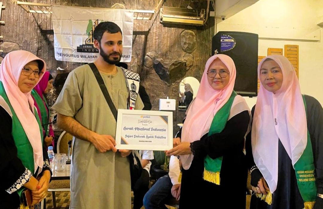 Gaza dalam Kisah dan Hikmah bersama Syekh Abedollah Ali Jomaa 