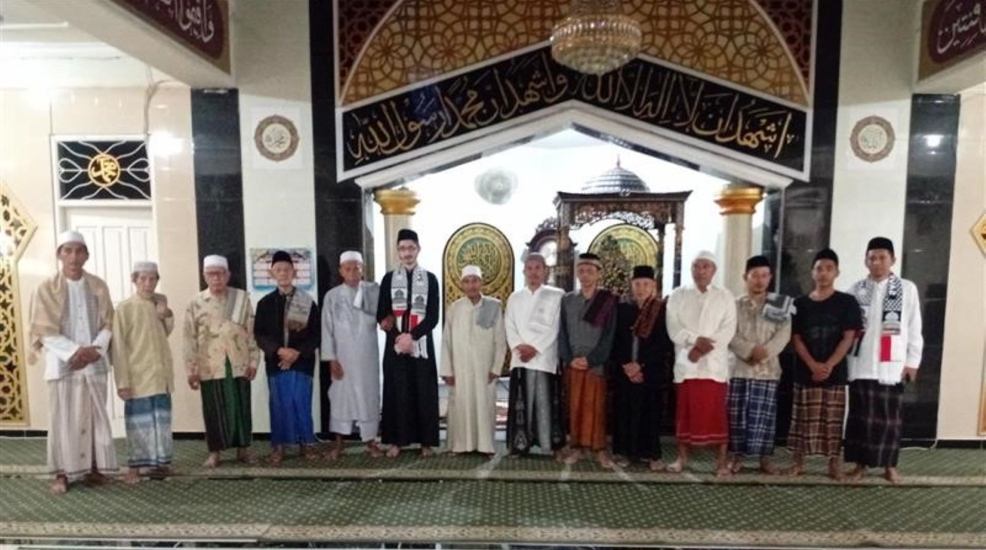 Merawat kepedulian Terhadap Palestina, DT Peduli NTB Gelar Safari Ramadhan Bersama Syekh Palestina 