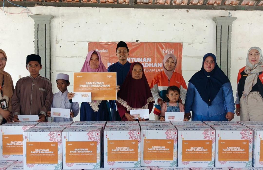 BTPN Syariah Jatim dan DT Peduli Malang Hadirkan Kebahagiaan untuk Anak Yatim di Pasuruan  