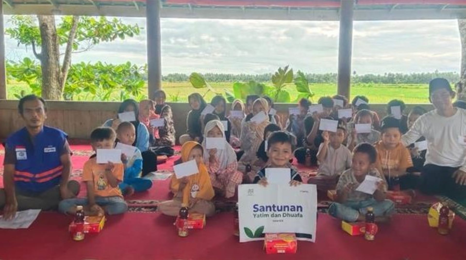 DT Peduli Serang Gelar Buka Puasa Bersama dan Santunan Yatim Dhuafa 