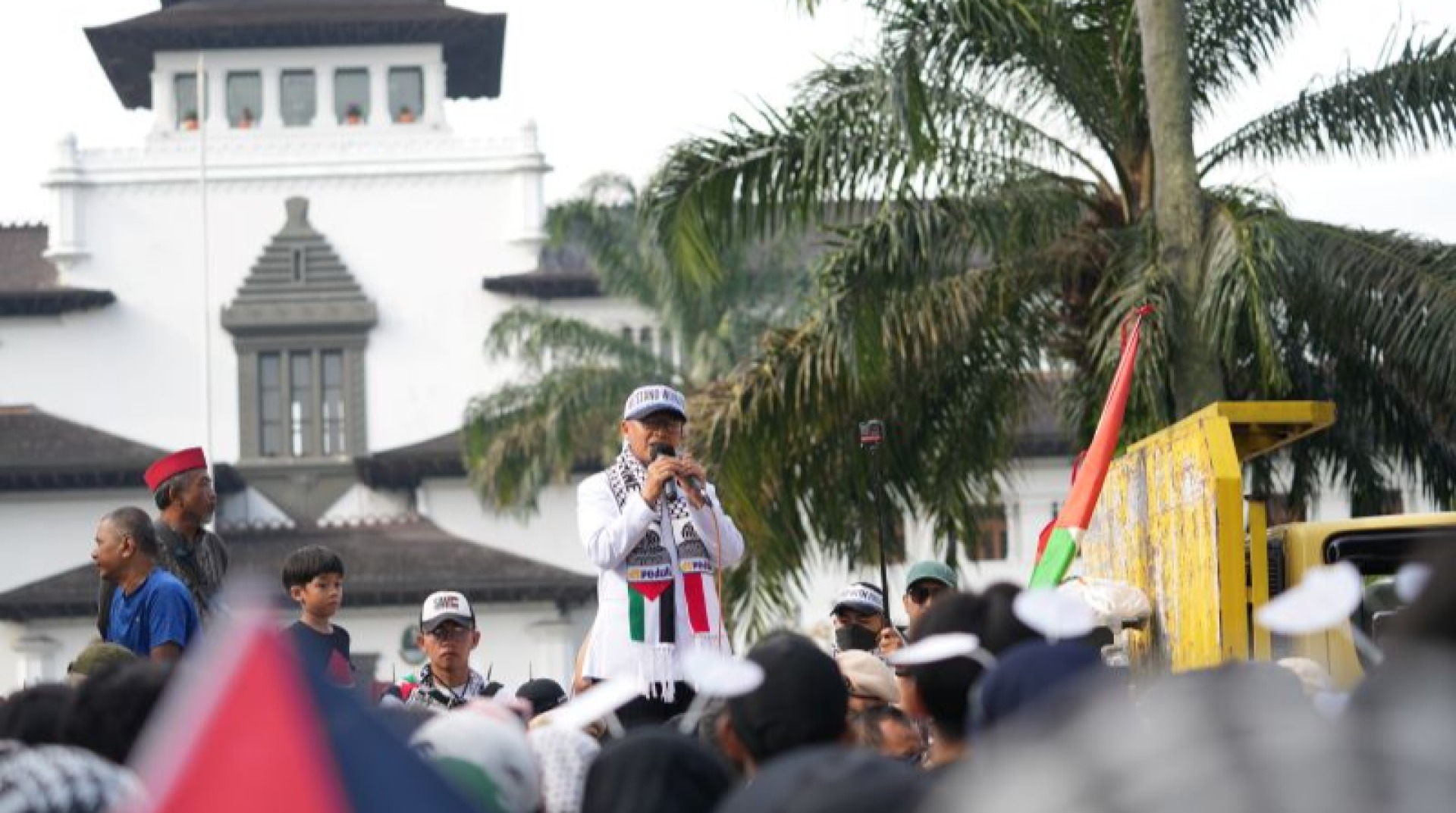 Warga Jabar Kembali Tunjukan Aksi Solidaritas Bela Palestina, Tekankan 4 Hal Ini! 